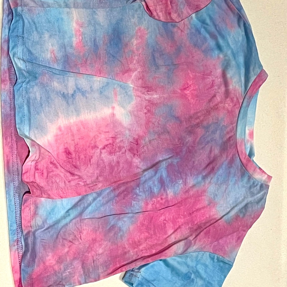 Women’s Cropped the dye tee